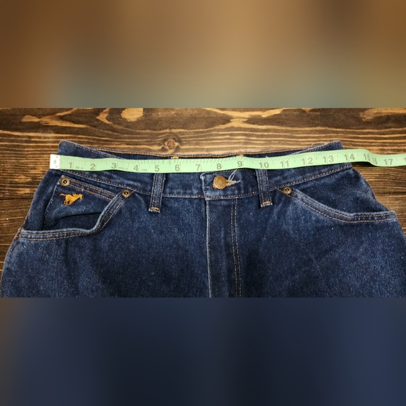 Vintage 70s Womens Wrangler No Fault Jeans - Picture 6 of 10
